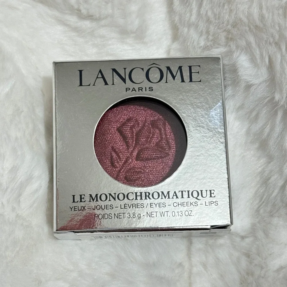 Lancome Le Monochromatique Haute Couture Eyes Cheeks‎ Lips Multi-Use Color 3.8g